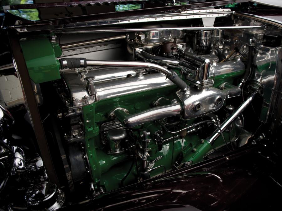  Duesenberg SJ401/2406 Convertible Coupe SWB by Murphy 1935 года  (фото 4 из 19)
